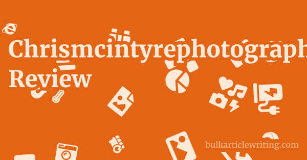 Chrismcintyrephotography.co.uk Review 1 by