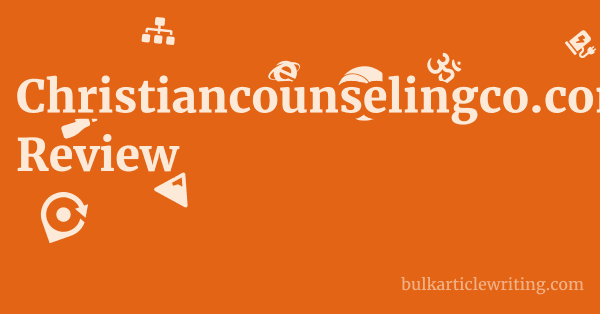 Christiancounselingco.com Review 1 by