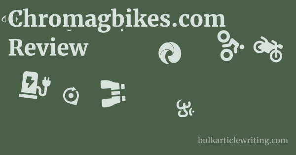 Chromagbikes.com Review 1 by