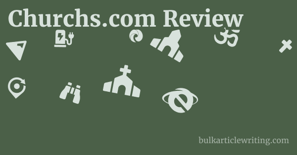 Churchs.com Review 1 by