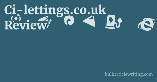 Ci-lettings.co.uk Review 1 by