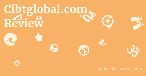 Cibtglobal.com Review 1 by