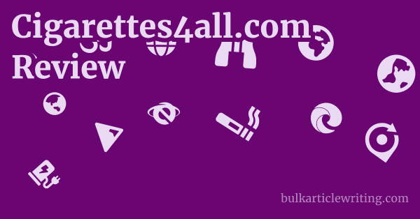 Cigarettes4all.com Review 1 by