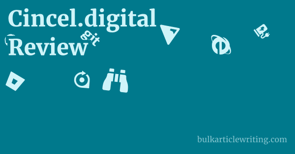 Cincel.digital Review 1 by