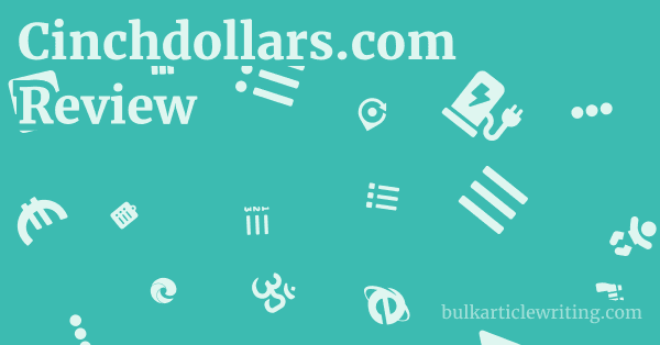 Cinchdollars.com Review 1 by