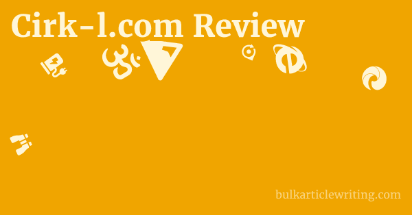 Cirk-l.com Review 1 by