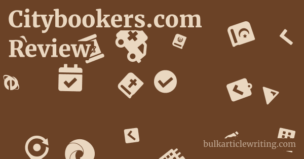 Citybookers.com Review 1 by
