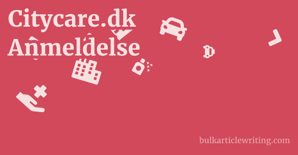 Citycare.dk Anmeldelse 1 by Partners