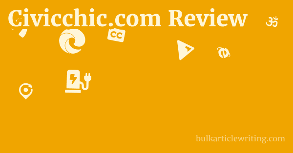 Civicchic.com Review 1 by