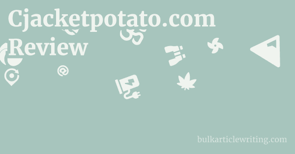Cjacketpotato.com Review 1 by