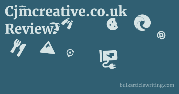 Cjmcreative.co.uk Review 1 by