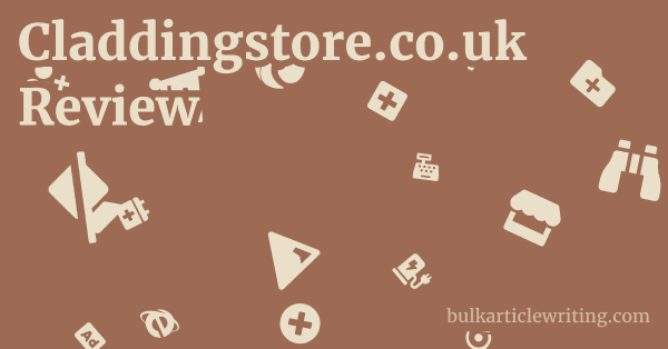 Claddingstore.co.uk Review 1 by Partners