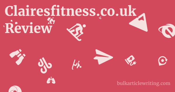 Clairesfitness.co.uk Review 1 by Partners