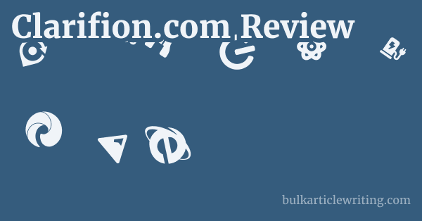 Clarifion.com Review 1 by