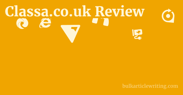 Classa.co.uk Review 1 by