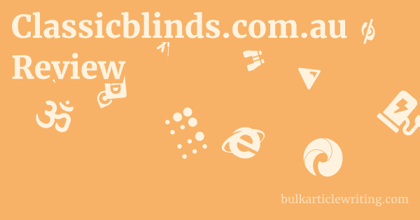 Classicblinds.com.au Review 1 by
