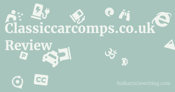 Classiccarcomps.co.uk Review 2 by Classiccarcomps.co.uk Review 1 by