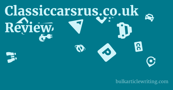 Classiccarsrus.co.uk Review 1 by