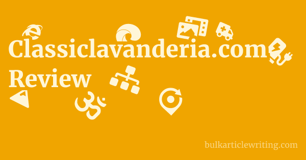 Classiclavanderia.com Review 1 by