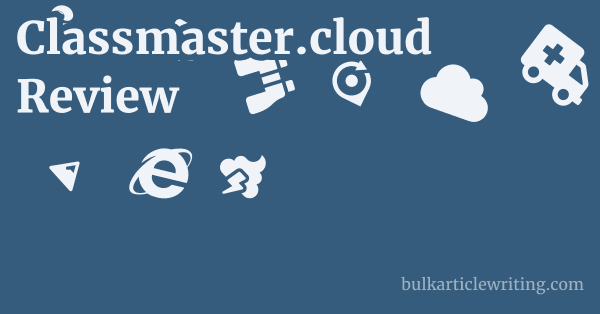 Classmaster.cloud Review 1 by