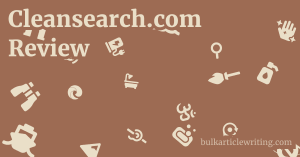 Cleansearch.com Review 1 by