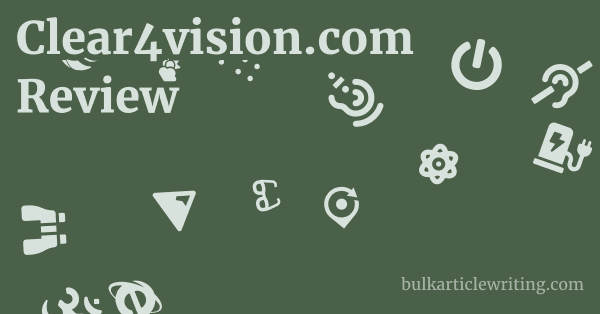 Clear4vision.com Review 1 by