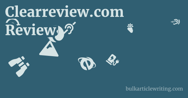 Clearreview.com Review 1 by
