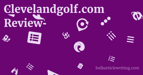 Clevelandgolf.com Review 1 by