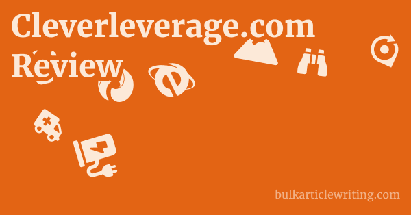 Cleverleverage.com Review 1 by
