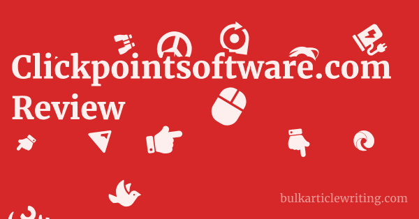 Clickpointsoftware.com Review 1 by Partners