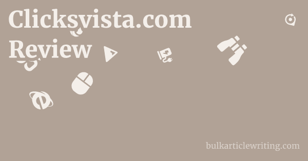 Clicksvista.com Review 1 by