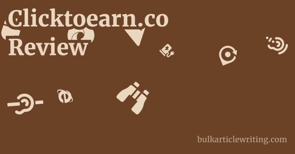 Clicktoearn.co Review 1 by