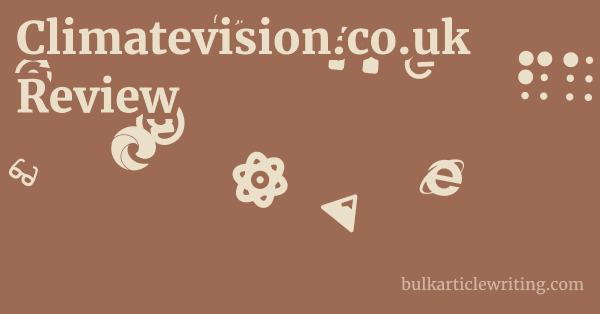 Climatevision.co.uk Review 1 by