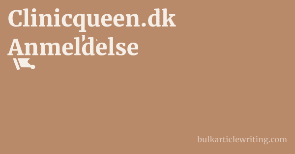 Clinicqueen.dk Anmeldelse