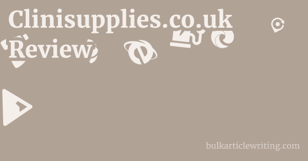 Clinisupplies.co.uk Review 1 by