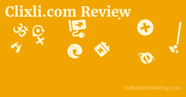 Clixli.com Review 1 by