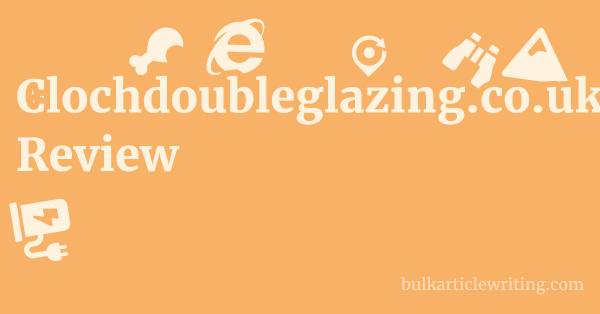 Clochdoubleglazing.co.uk Review 1 by