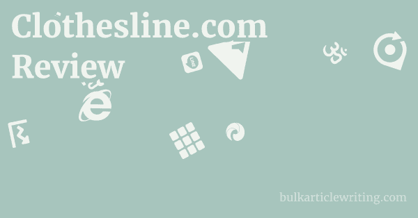 Clothesline.com Review 1 by