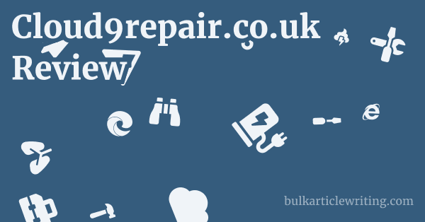 Cloud9repair.co.uk Review 1 by