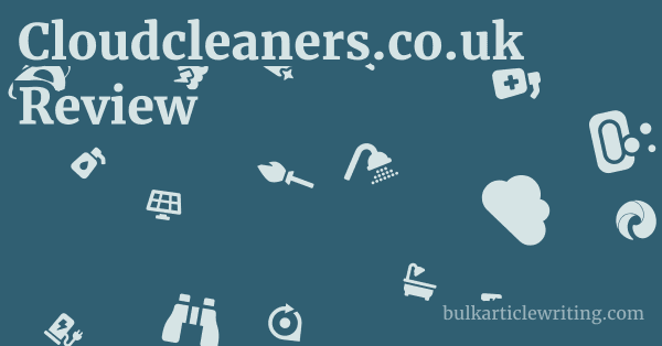 Cloudcleaners.co.uk Review 1 by