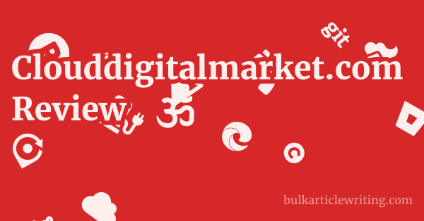 Clouddigitalmarket.com Review 1 by