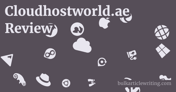 Cloudhostworld.ae Review 1 by