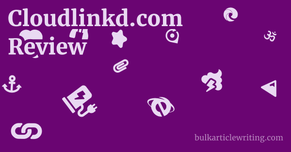 Cloudlinkd.com Review 1 by
