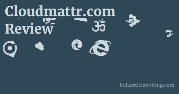 Cloudmattr.com Review 1 by