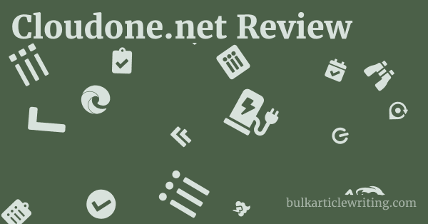 Cloudone.net Review 1 by