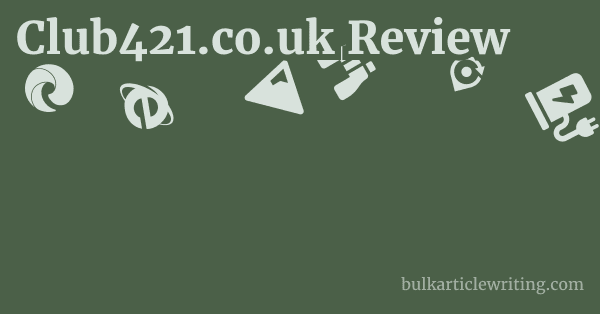 Club421.co.uk Review 1 by