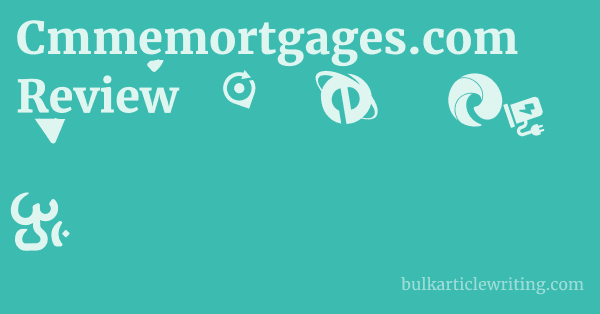 Cmmemortgages.com Review 1 by