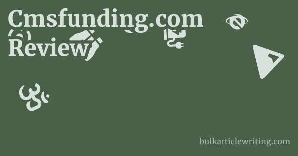 Cmsfunding.com Review 1 by