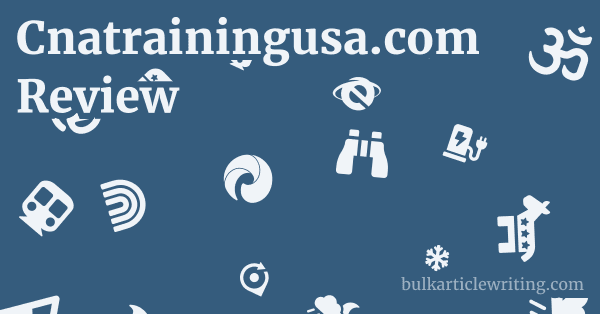 Cnatrainingusa.com Review 1 by