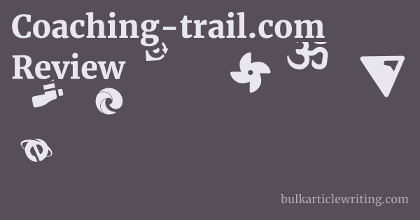 Coaching-trail.com Review 1 by